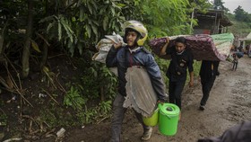 Longsor Sumedang Rusak 29 Rumah, 1.020 Warga Mengungsi