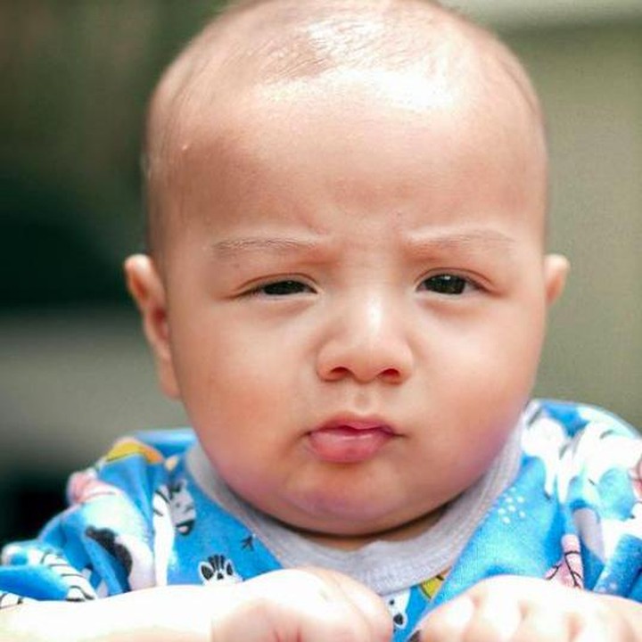 <p>Di 2020, Irish Bella dan Ammar Zoni dikaruniai anak laki-laki yang diberi nama unik, Air Rumi Akbar 1453. (Foto: Instagram @airrumiakbar1453)</p>