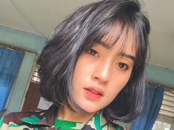 Kata Tentara Cantik yang Viral Karena Punya Wajah Mirip Chef Renatta