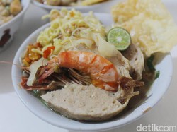 Bakso Gunungkidul : Huahh! Bakso Cumi dan Udang Taichan yang Menyengat Lidah