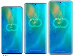 Bocoran Wujud Trio Flagship Huawei P50