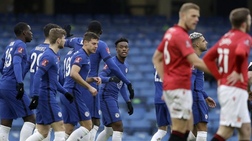 Foto Pesta Gol Tottenham Dan Chelsea Foto Pesta Gol Tottenham Dan Chelsea
