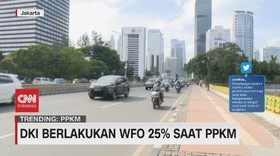 VIDEO: DKI Jakarta Berlakukan WFO 25% Saat PPKM