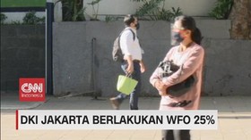 VIDEO: DKI Jakarta Berlakukan WFO 25%