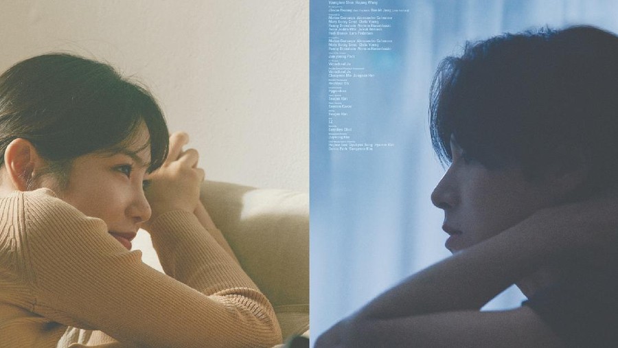 Duet Bersama Shin Ye Eun, U-KNOW Tampil Melankolis di 'La Rosa'