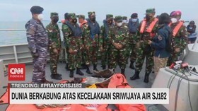 VIDEO: Dunia Berkabung Atas Kecelakaan Sriwijaya Air SJ182
