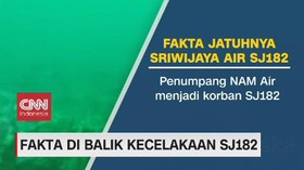 VIDEO: Fakta di Balik Kecelakaan SJ-182