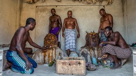 Usaha Menangkal Corona dari Festival Voodoo di Benin