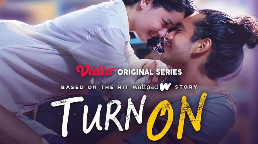 Giorgino Abraham dan Clara Bernadeth di serial Turn On
