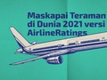 INFOGRAFIS: 20 Maskapai Teraman di Dunia 2021
