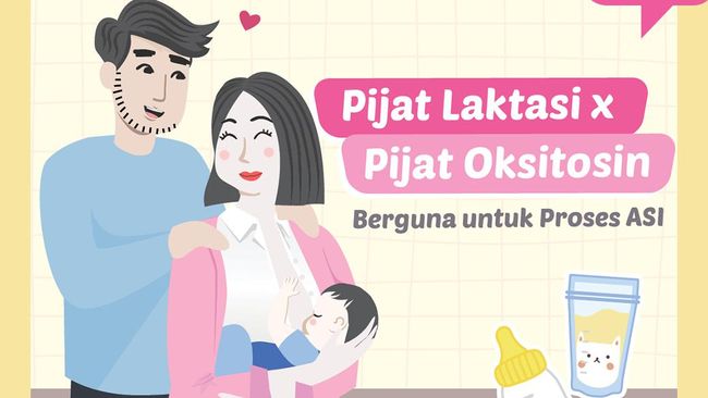 Pijat Laktasi X Pijat Oksitosin Berguna Untuk Proses Asi