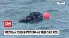 VIDEO: Ini Titik yang Diduga Lokasi Black Box SJ-182