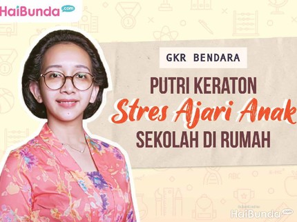 Eksklusif! Curhat Putri Keraton Geregetan Ajari Anak Sekolah di Rumah