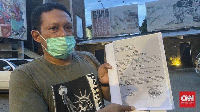 Seorang polisi berpangkat Iptu melaporkan oknum Propam Polda Jawa Tengah dengan kasus penganiayaan.