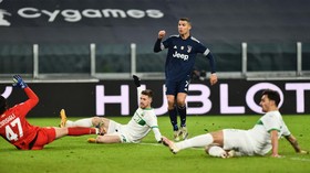 Top Skor Liga Italia: Ronaldo Menjauh dari Lukaku
