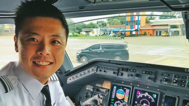 Kapten Vincent Raditya buka suara terkait sentilan Melanie Subono yang mengkritik videonya soal Sriwijaya Air SJ 182.
