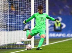 Akhirnya Kepa Arrizabalaga Clean Sheet Lagi