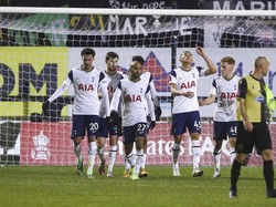 Piala FA: Trigol Vinicius Bawa Spurs Gilas Klub Divisi Delapan 5-0