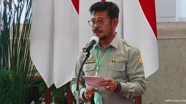 Hari Ini, KPK Periksa Mentan Syahrul Yasin Limpo