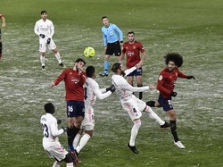 Real Madrid yang Kerap Tersandung Tim Semenjana