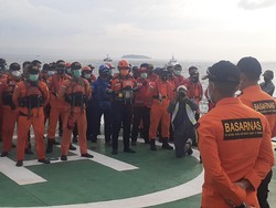 Basarnas: Pencarian Sriwijaya SJ 182 akan Diperpanjang