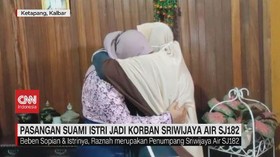 VIDEO: Pasangan Suami Istri jadi Korban Sriwijaya Air SJ182
