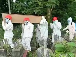 Rekor 476 Meninggal! Positif COVID-19 RI Tambah 13.695 Kasus 28 Januari