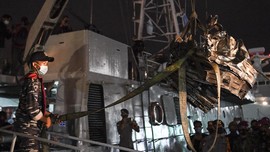 FOTO: Penampakan Turbin Pesawat Sriwijaya Air SJ 182