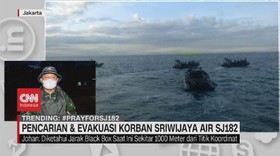 VIDEO: Pencarian & Evakuasi Pesawat Sriwijaya Air SJ182