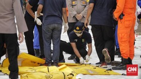 Polri Temukan 14 Bagian Tubuh, 53 Puing Sriwijaya Air SJ 182
