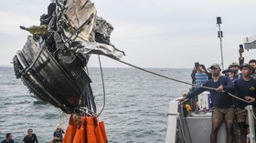 KNKT Jelaskan Metode Pencarian Black Box SJ 182