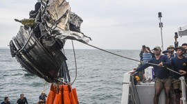Basarnas Perpanjang 3 Hari Operasi Gabungan Pencarian SJ 182