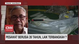 VIDEO: Pesawat Berusia 26 Tahun, Laik Terbangkah?