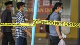 FOTO: Setor Data Antemortem untuk Identifikasi Korban SJ 182 Tim DVI Polri per Senin (11/1) petang telah menerima 53 sampel DNA dari keluarga korban Sriwijaya Air SJ 182, dan mengidentifikasi identitas satu korban.
