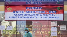 DVI Kembali Identifikasi 2 Korban SJ 182, Termasuk 1 Anak