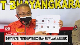 VIDEO: Satu Korban Sriwijaya SJ182 Berhasil Diidentifikasi