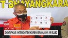 VIDEO: Satu Korban Sriwijaya SJ182 Berhasil Diidentifikasi