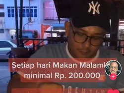 Selalu Pamer Makanan Mahal, Pria Ini Hina Makanan Orang Miskin yang Murah