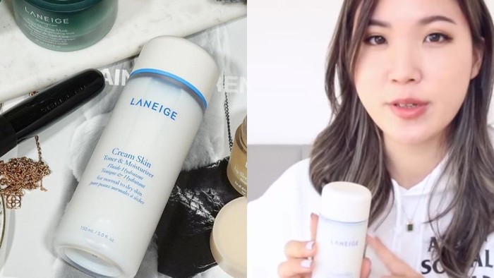 Review Laneige Cream Toner & Moisturizer, Produk Favorit Liah Yoo