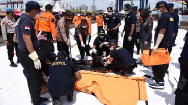 img-title 3 Hari Pencarian, Tim SAR Temukan Bagian Tubuh Korban Sriwijaya SJ182