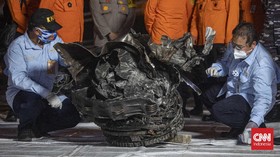 KNKT Teliti Pengatur Kecepatan Sriwijaya Air SJ 182
