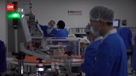 VIDEO: Apa Arti Efikasi 65,3 Persen Vaksin Sinovac?