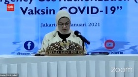 VIDEO: BPOM: Efek Samping Vaksin Sinovac Ringan Dan Sedang