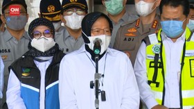 VIDEO: Mensos Risma Sambangi Crisis Center SJ182