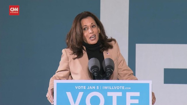 Wakil Presiden AS Kamala Harris bersumpah akan bergerak cepat jika Rusia menyerang Ukraina.
