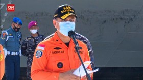 VIDEO: Hari Ke-3 Pencarian SJ-182, Basarnas Fokus Bawah Air