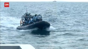 VIDEO: Medan Bawah Air Kotak Hitam SJ-182 disebut berbahaya