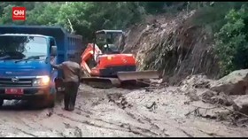 VIDEO: Tebing 15 Meter Di Puncak Bogor Longsor
