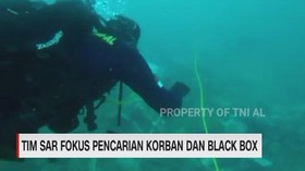 VIDEO: Tim Sar Fokus Pencarian Korban Dan Black Box