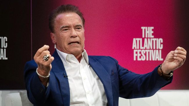 Aktris Inggris Miriam Margoyles mengisahkan pengalaman tak mengenakkan saat bekerja sama dengan Arnold Schwarzenegger.
